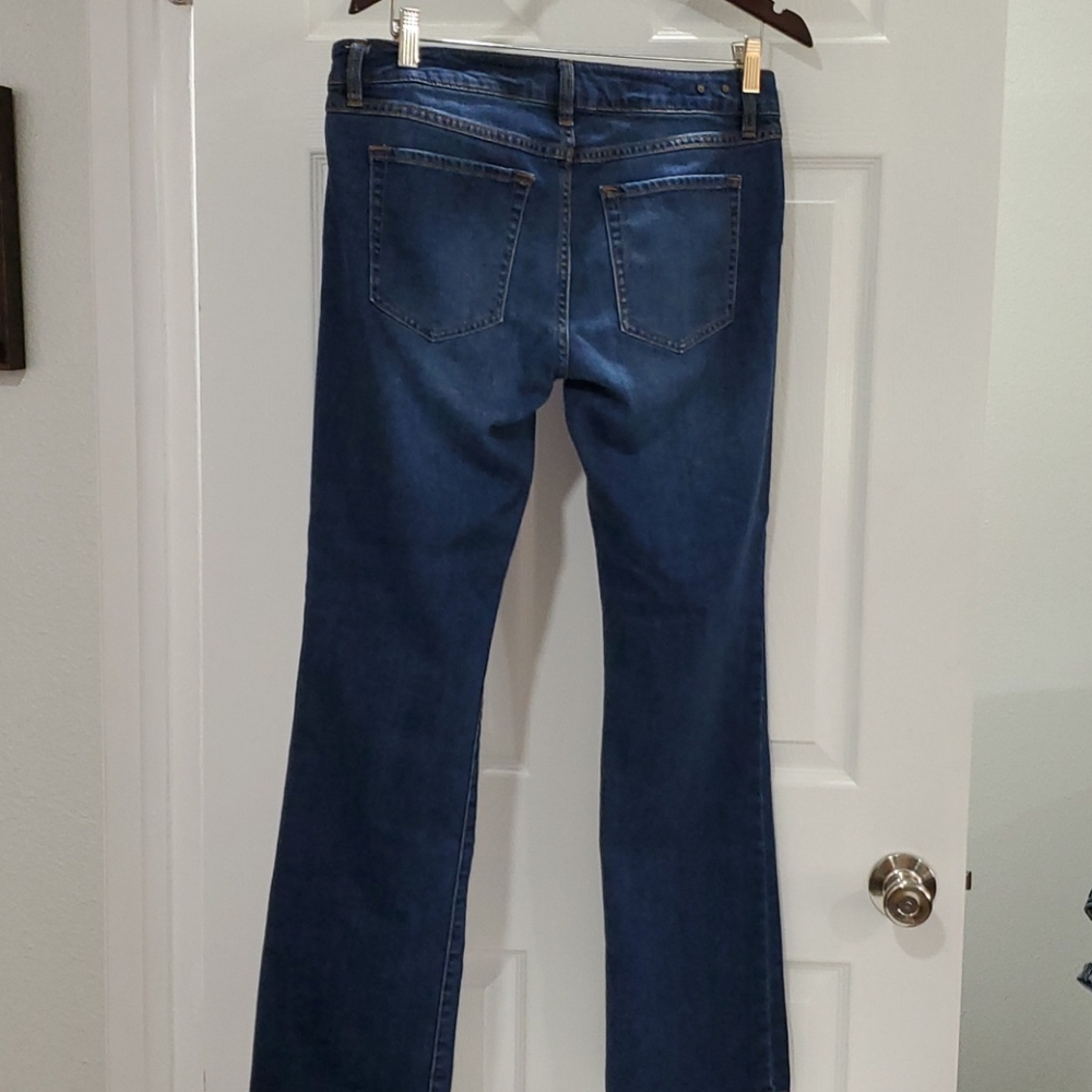 CABI LOW RISE DENIM SIZE 6 JEANS 👖 - Picture 3 of 6